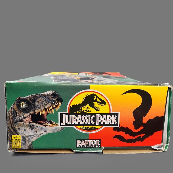 Vintage Jurassic Park Raptor‎ Velociraptor 1/5 Vinyl Model Kit Horizon HOR0061 - Picture 7 of 11